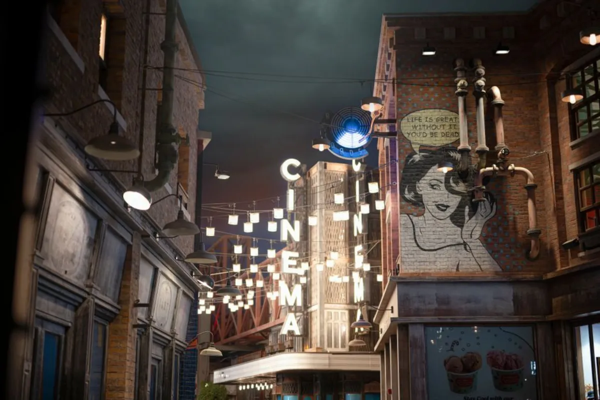 animated cinema